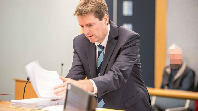 Colin Craig has been cross examining his former press secretary once again. (Photo / NZ Herald)