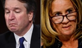 Christine Ford and Judge Kavanaugh.