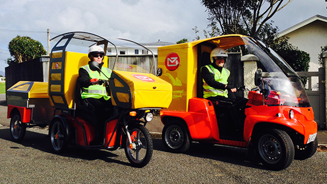It was revealed in August that the vehicles were recording everything posties were saying. (Photo / NZ Herald 