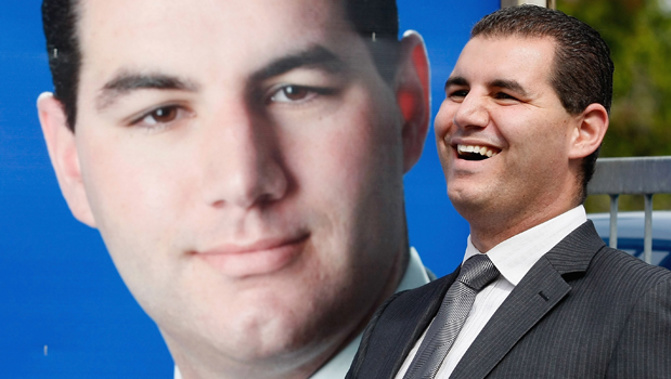 National MP Jami-Lee Ross will take time off to deal with personal health issues. (Photo / Getty)