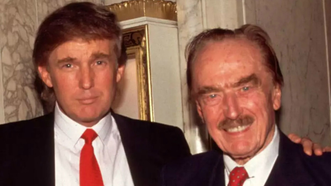 Donald Trump's father, Fred, was an influential figure in the US business world. Photo \ Getty Images.
