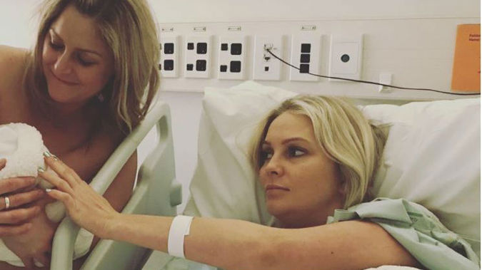 Toni Street's third child was born via a surrogate. (Photo \ Instagram)