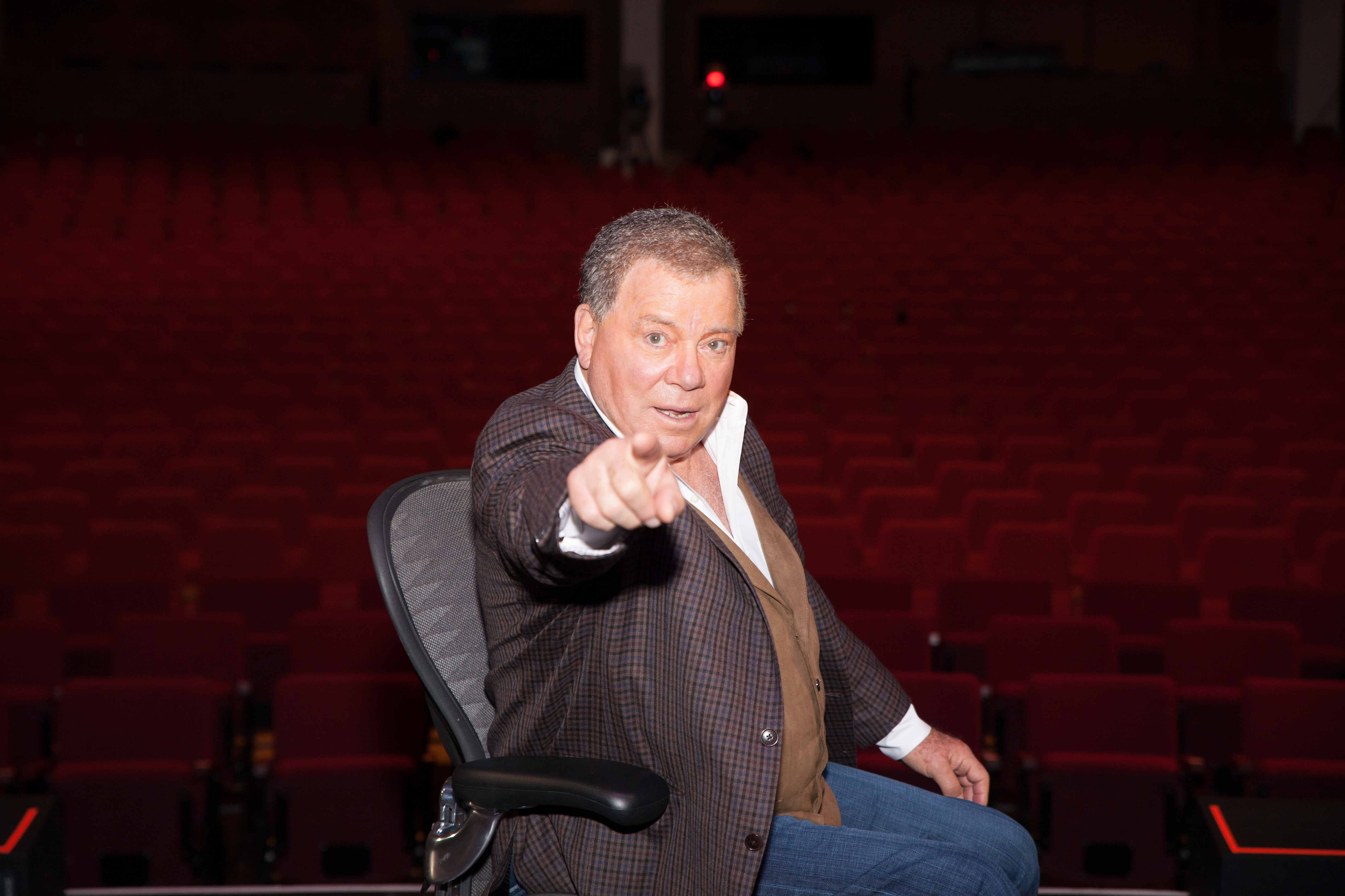 William Shatner reveals metal album in the works 