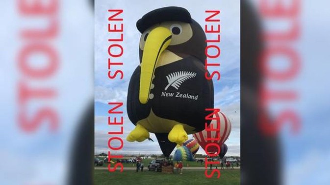 Iwi disappeared without a trace during shipping to Taiwan in June - feared stolen. (Photo / Supplied)