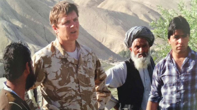 Craig Wilson has published a book that the Defence Force blocked from being published. (Photo / Supplied)