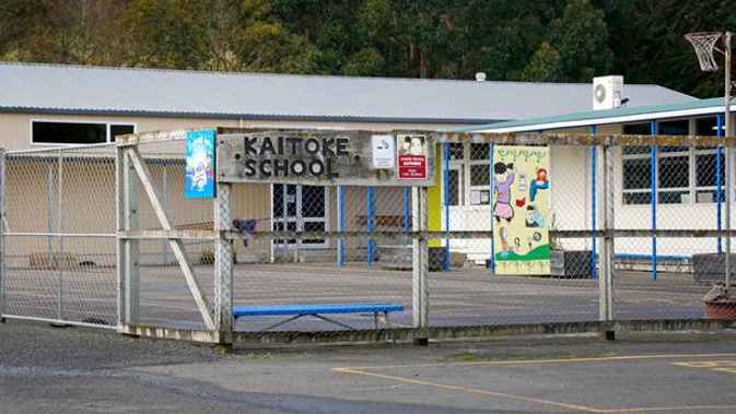 Kaitoke School has seen 22 students leave this year.