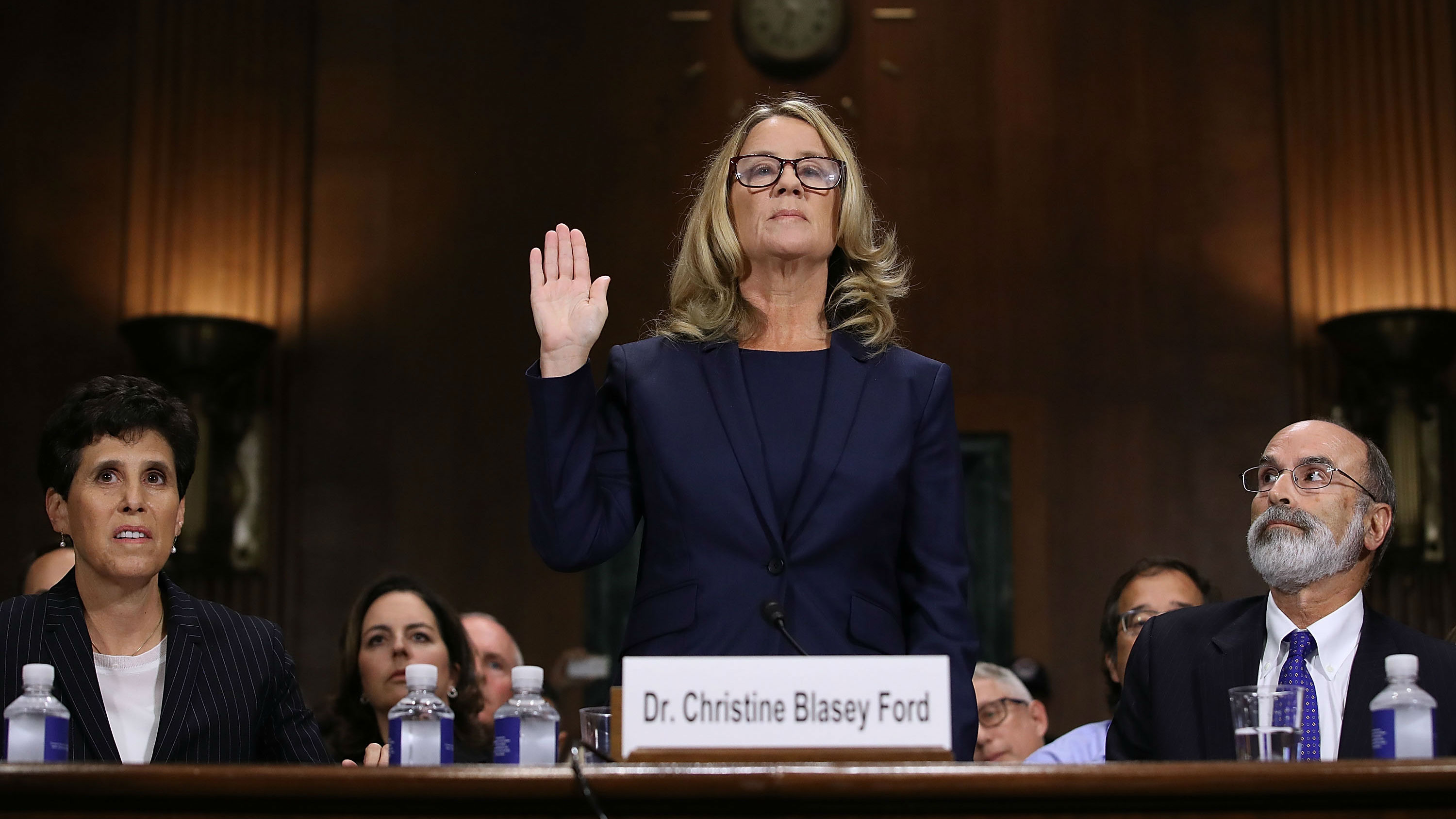 The ex-boyfriend also disputed Ford's lawyers' claims that she has a fear of flying. Photo / Getty Images