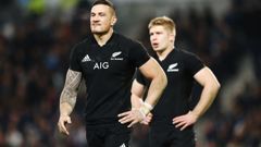 Sonny Bill Williams and Jack Goodhue have been partnered together in the next match. (Photo / NZ Herald)