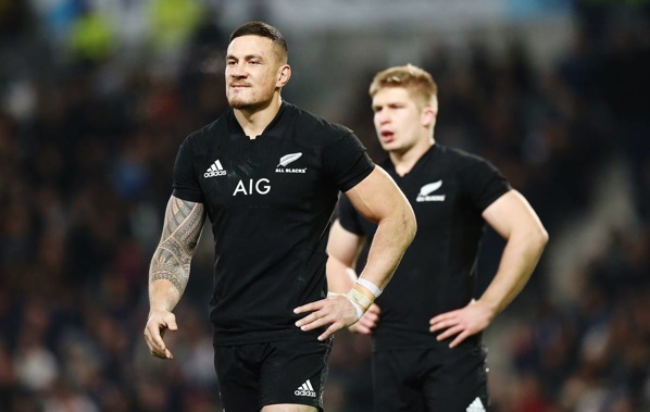 Sonny Bill Williams and Jack Goodhue have been partnered together in the next match. (Photo / NZ Herald)