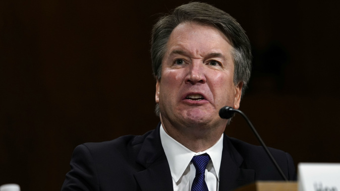 More than 1200 law professors sign letter opposing Kavanaugh's confirmation. Photo / Getty Images