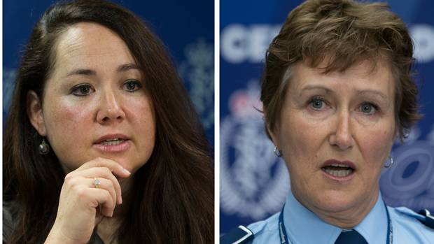Tusha Penny (left) and Lauano Sue Schwalger have been promoted to Assistant Commissioners.