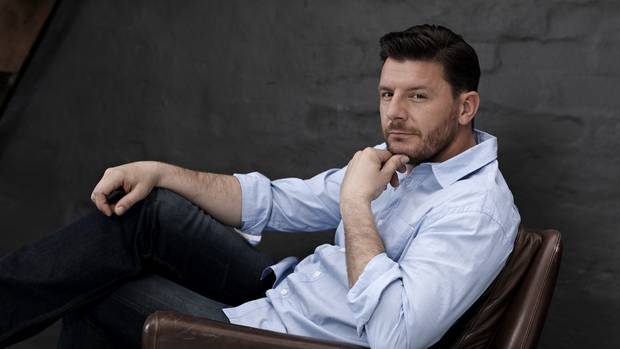 Watch: MKR judge and celebrity chef Manu Fidel in studio