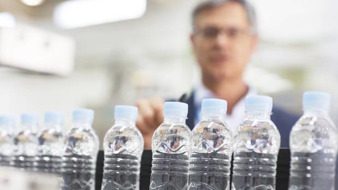 Government officials encouraged an overseas company to buy the Bay of Plenty water bottler. Photo / Getty Images