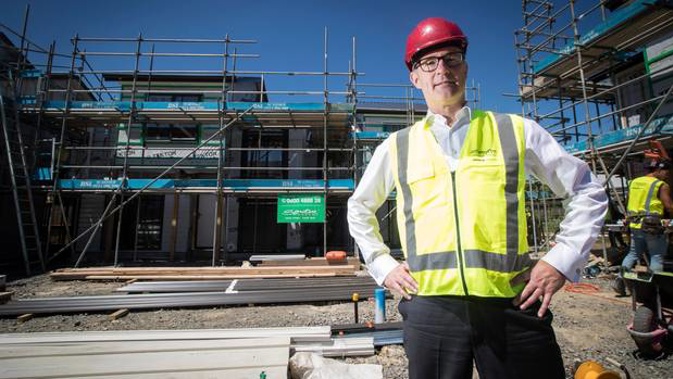 Housing Minister Phil Twyford says the Government will build 6400 new state houses by 2022. Photo / Jason Oxenham