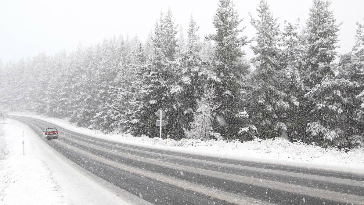 Heavy snow is expected as low as 200 metres in Fiordland and inland Southland. Photo / Duncan Brown 