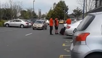 Witness defends Warehouse staff after video shows them kicking shoplifter
