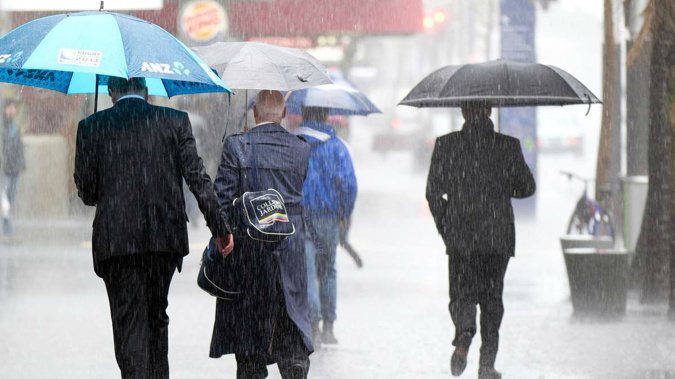 A mix of rain, wind and even snow will hit parts of the country tomorrow. (Photo / NZ Herald)