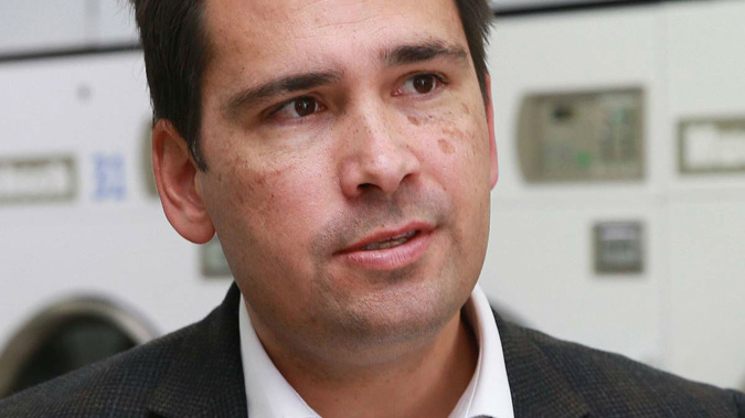 National Leader Simon Bridges. Photo / NZ Herald