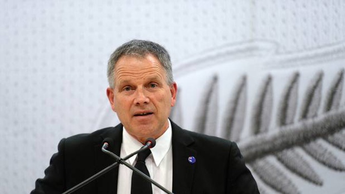 Deryck Shaw, NZ Football President. Photo / Photosport.co.nz