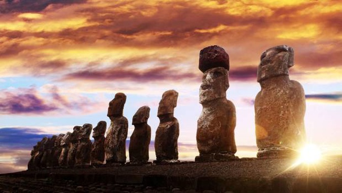 Easter Island is fascinating. Photo / 123RF