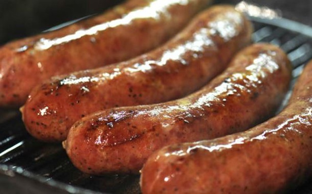 Nici Wickes: Homemade Pork sausages