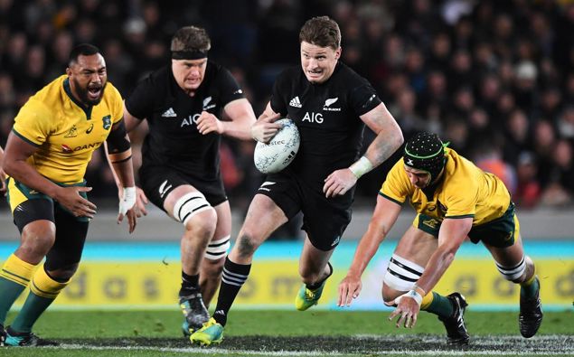 Beauden Barrett. (Photo / NZ Herald)