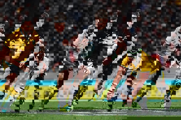 Beauden Barrett. (Photo / NZ Herald)