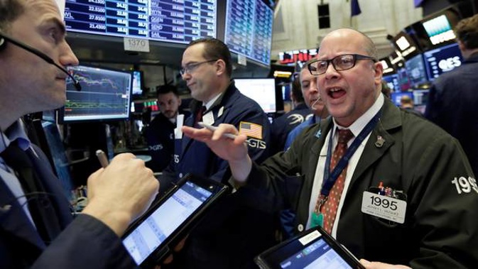 US markets rebounded from a midweek scare. Photo / AP