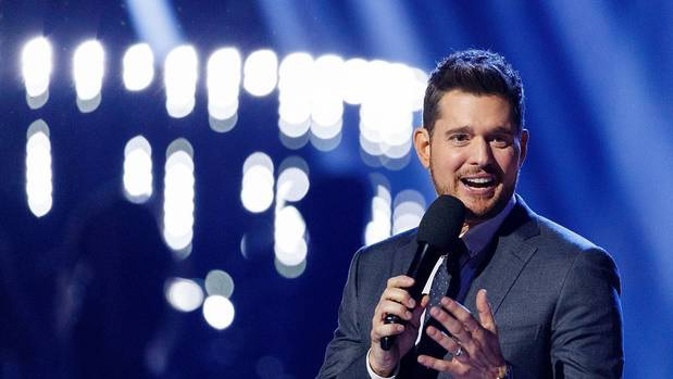 Michael Bublé says he will retire from the music industry due to his turmoil over his son's cancer battle. (Photo / Getty)