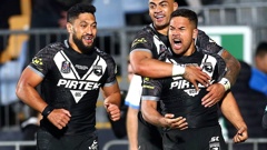 The Kiwis claimed a 26-24 victory over the Kangaroos. (Photo / NZ Herald)