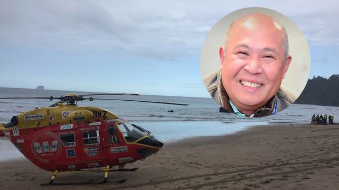 A man who drowned at Hot Water Beach yesterday was a member of a Tauranga Christian organisation. (Photo / Supplied)
