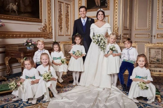 Mia Tindall has stolen the show in an official royal photo once again. (Photo / Supplied)