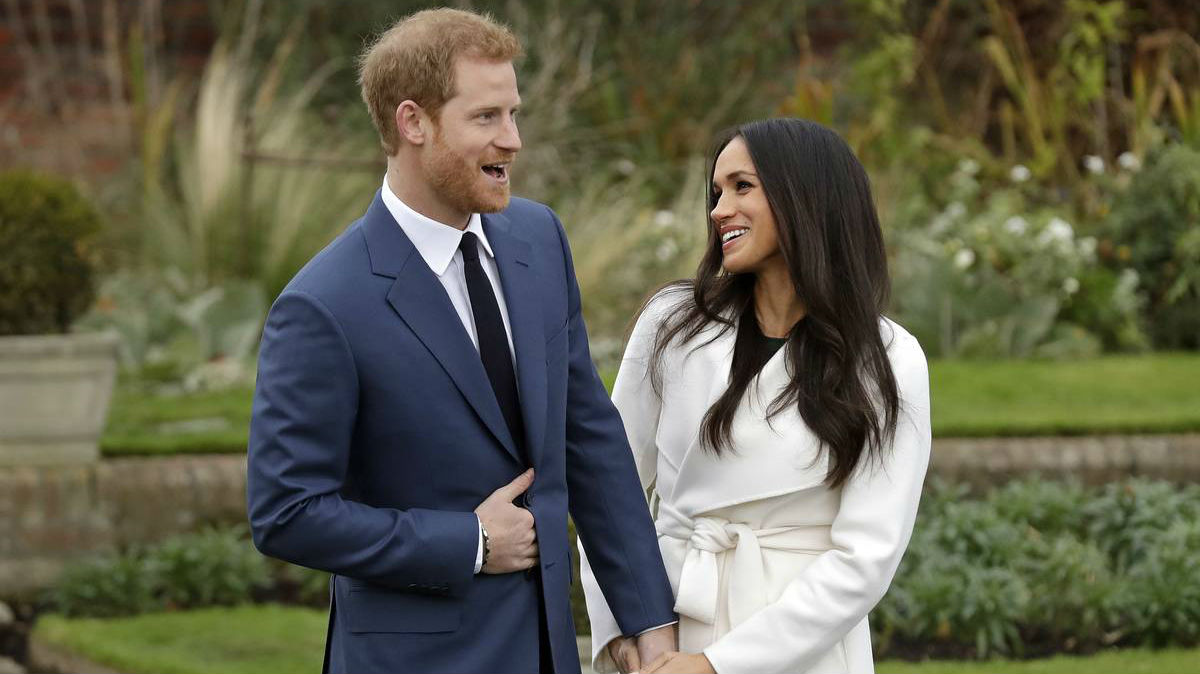 Prince Harry and Meghan Markle. Photo / Getty Images