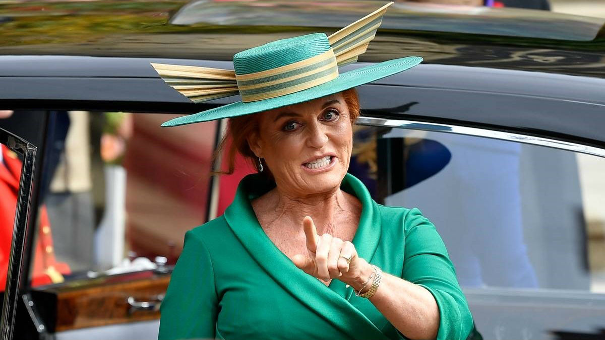 Sarah Ferguson.