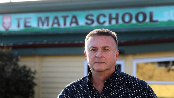 Te Mata School principal Mike Bain believes while there is a teacher shortage in Hawke's Bay, it is not as dire as in Auckland. Photo / File