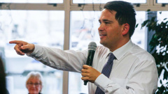 This could be an opportunity for Simon Bridges to show us his true self, Tim Beveridge writes. (Photo / File)