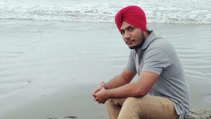 Franchesca Kororia Borell denied intentionally killing 26-year old Hardeep Singh (pictured) at a Christchurch property on Christmas Day 2016. (Photo / Supplied)