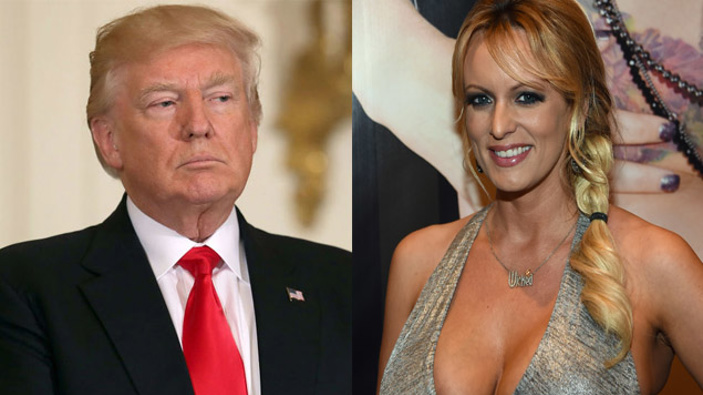 Daniels' lawyer, Michael Avenatti, responded by calling Trump a "disgusting misogynist" Photo / Getty Images
