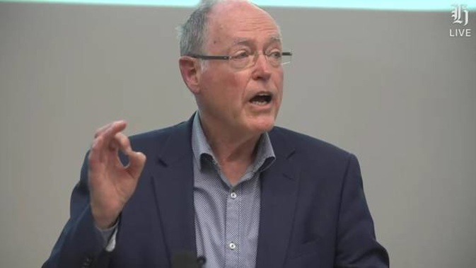Former National Leader and Reserve Bank Governor Don Brash will speak to Massey University students today despite having his last speech there cancelled. Photo / File