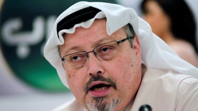 An anonymous source claims to have heard an audio recording of Jamal Khashoggi being executed. Photo / AP