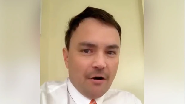 Tom Sainsbury's hilarious impersonation of Simon Bridges addresses the controversy. (Photo / Facebook)
