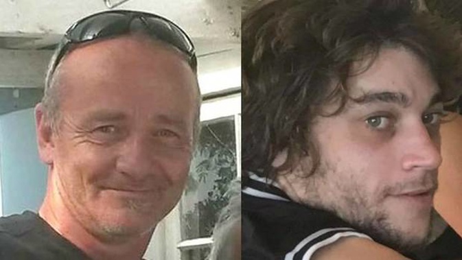 Raymond Fleet, left, and James Fleet died after suffering brutal injuries in a spade attack. (Photo / File)