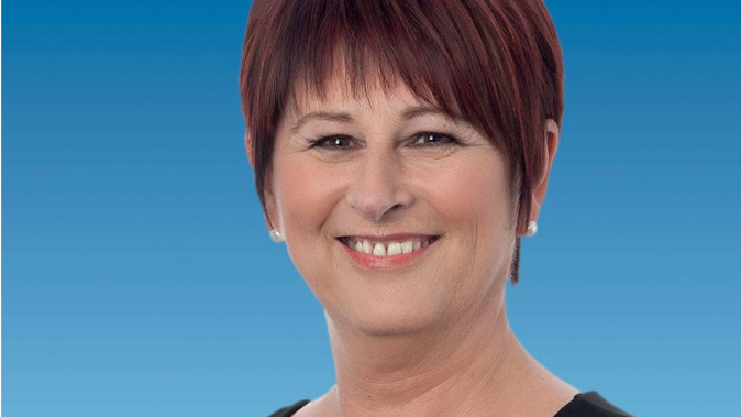 West-Coast-based list MP Maureen Pugh. 