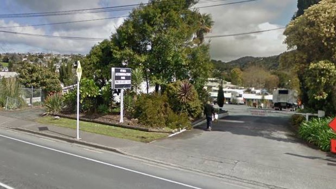 A man was stabbed in the early hours of this morning at Otaika Motor Camp in Whangarei. (Photo / Google)
