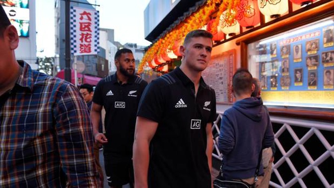 The value of the next fortnight is getting Dalton Papalii and Patrick Tuipulotu and their team-mates used to being in the alien environment of Japan. Photo / Getty Images