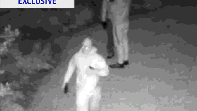 The Mail on Sunday published this image of the burglars captured on CCTV.