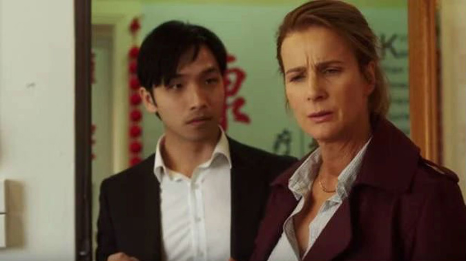 Kiwi actor Yoson An (left) stars in Dead Lucky, one of the latest shows to debut on Sundance Now.