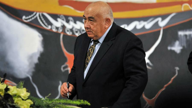 Sir Ngatata Love.