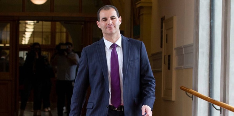 Peter Goodfellow has denied that he covered up allegations of inappropriate behaviour. (Photo / NZ Herald)