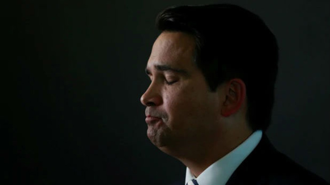 There's no cause for comfort for their leader Simon Bridges though. Photo / Doug Sherring
